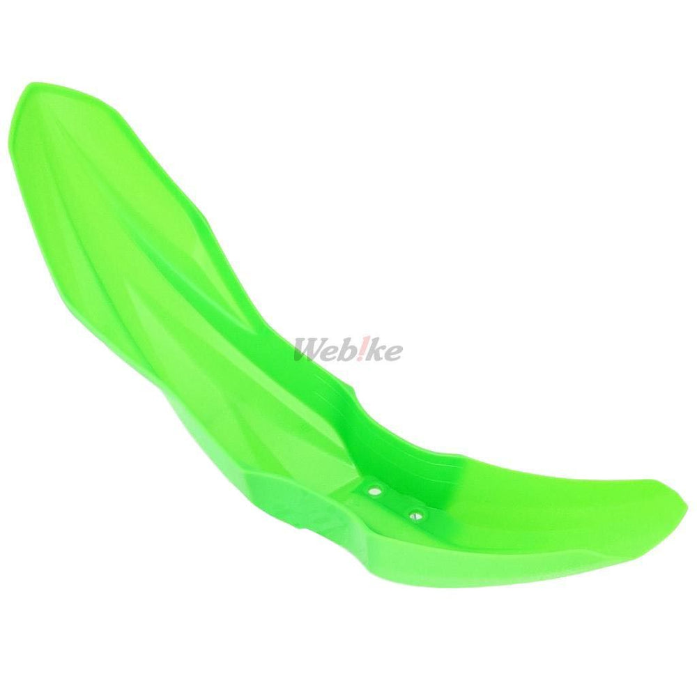 FRONT FENDER, LIME GREEN