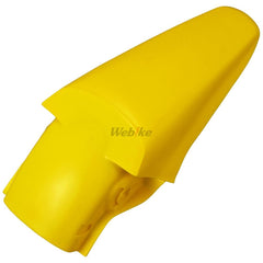 POLISPORT REAR FENDER YELLOW | 8574600002