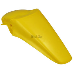 POLISPORT REAR FENDER YELLOW | 8574600002