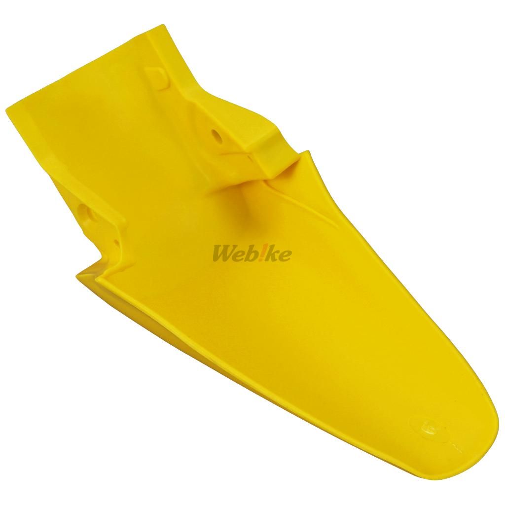 POLISPORT REAR FENDER YELLOW | 8574600002