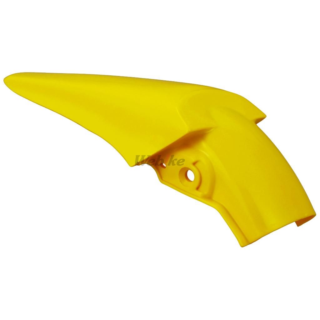 POLISPORT REAR FENDER YELLOW | 8574600002