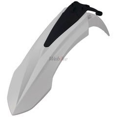 POLISPORT FRONT FENDER WHITE | 8574700002