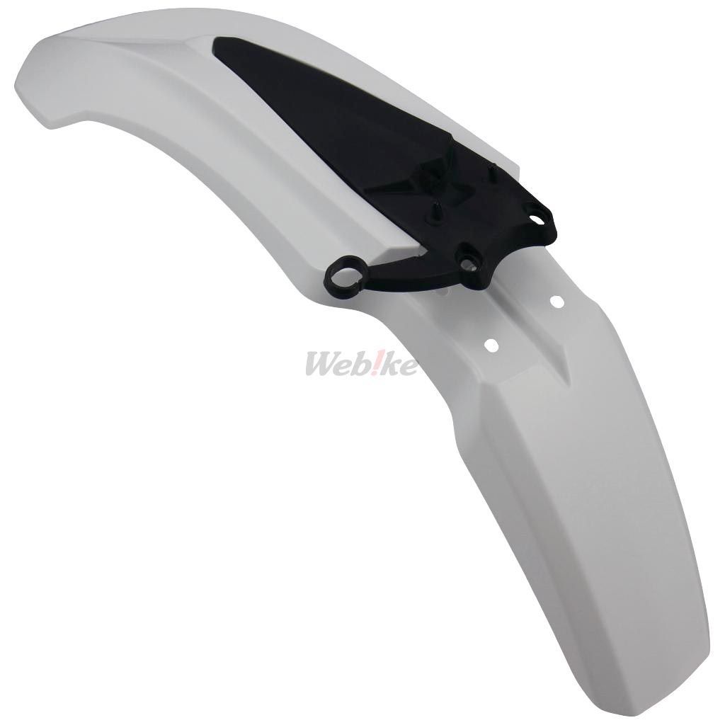 POLISPORT FRONT FENDER WHITE | 8574700002