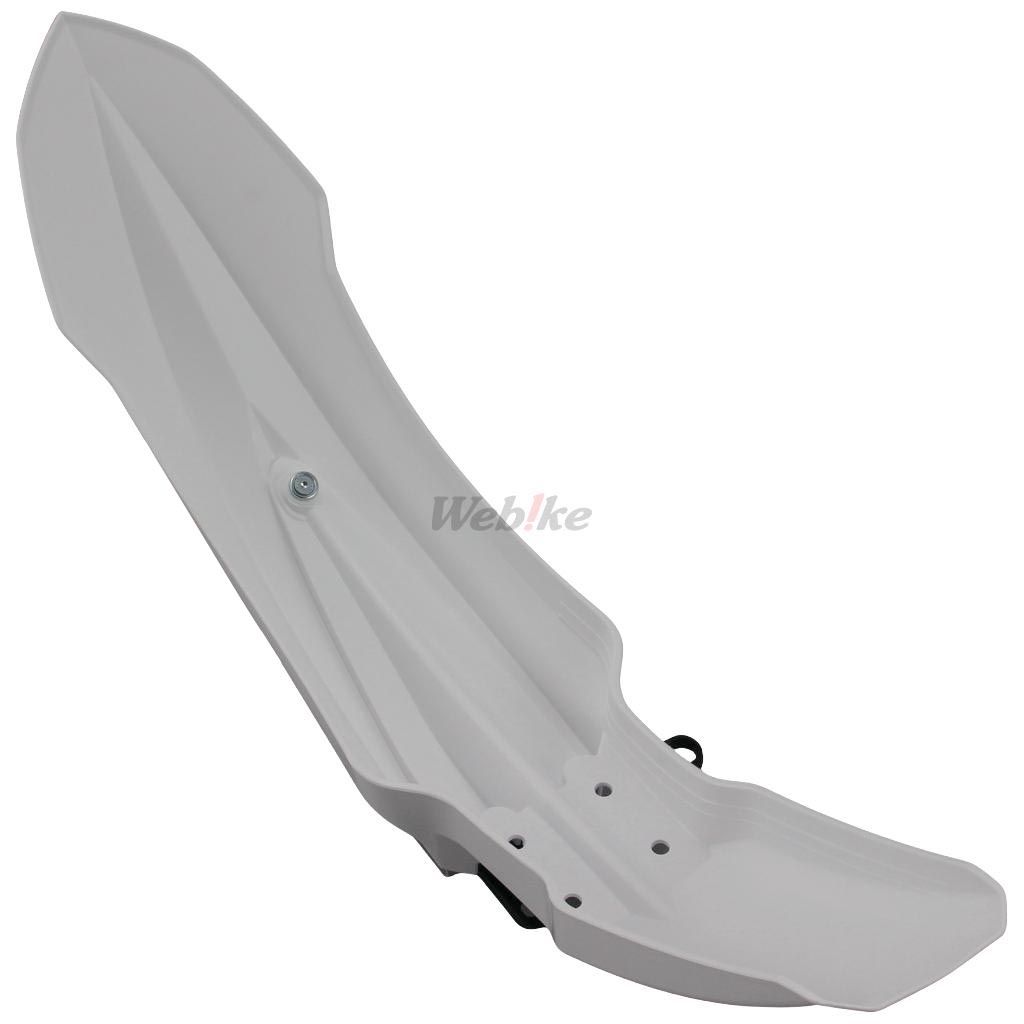 POLISPORT FRONT FENDER WHITE | 8574700002