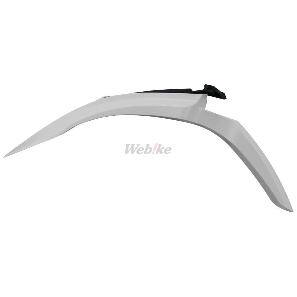 POLISPORT FRONT FENDER WHITE | 8574700002