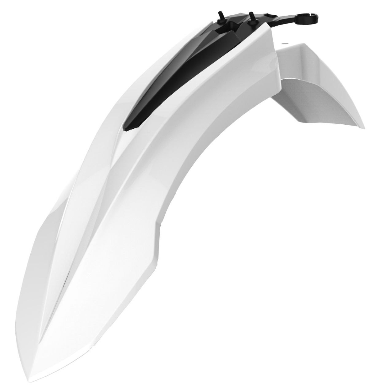 POLISPORT FRONT FENDER WHITE | 8574700002
