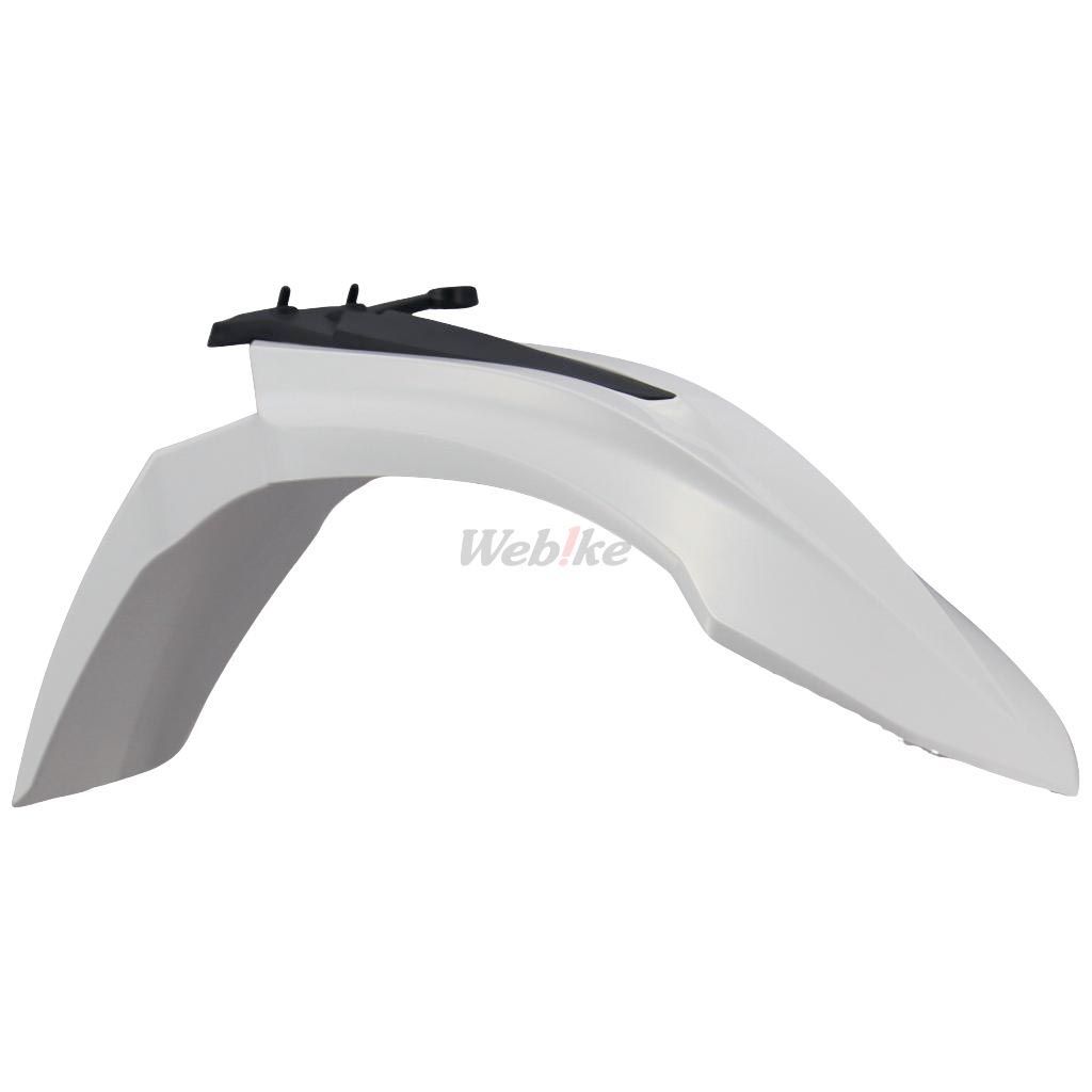POLISPORT FRONT FENDER WHITE | 8574700002