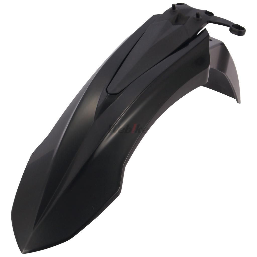 POLISPORT FRONT FENDER BLACK | 8574700003