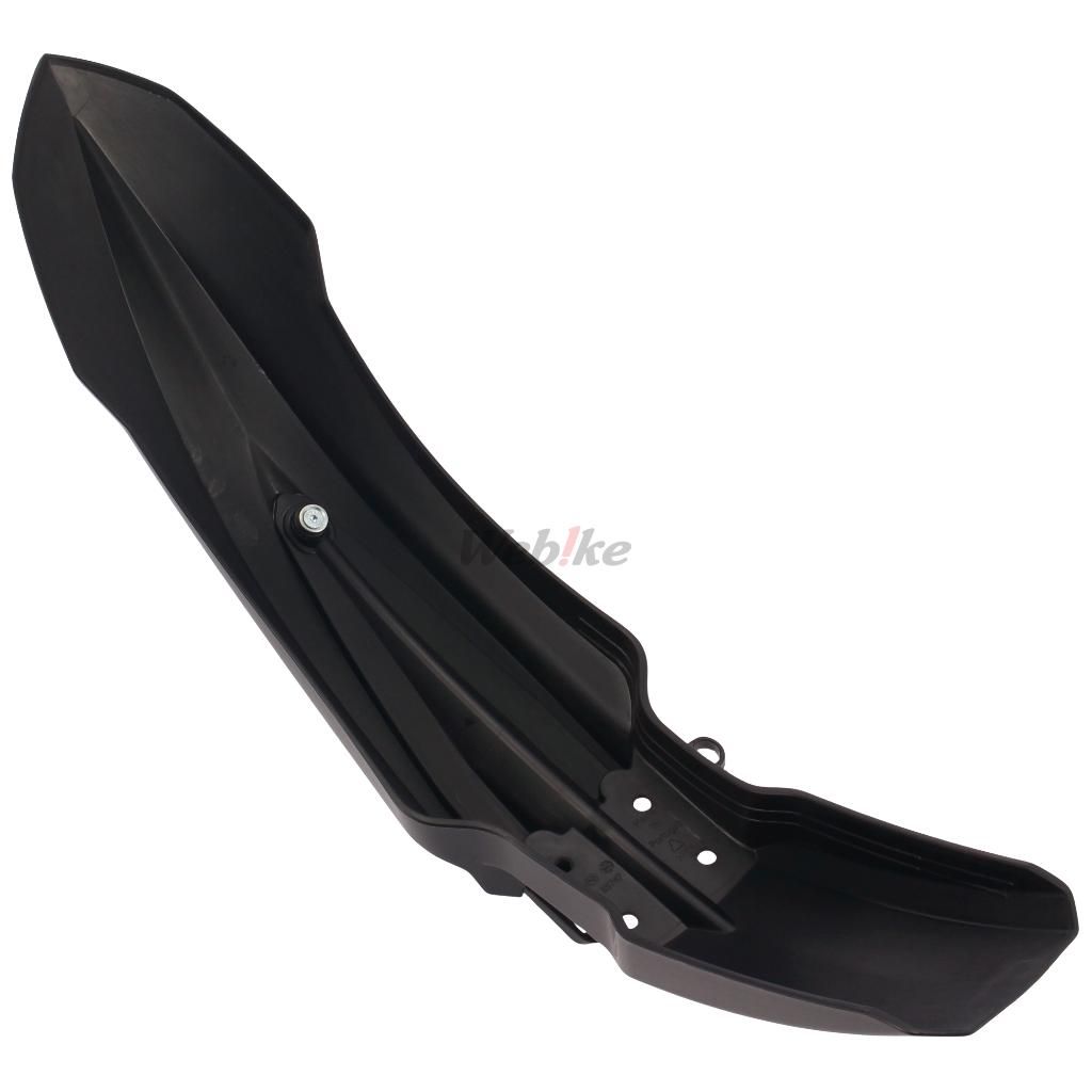 POLISPORT FRONT FENDER BLACK | 8574700003
