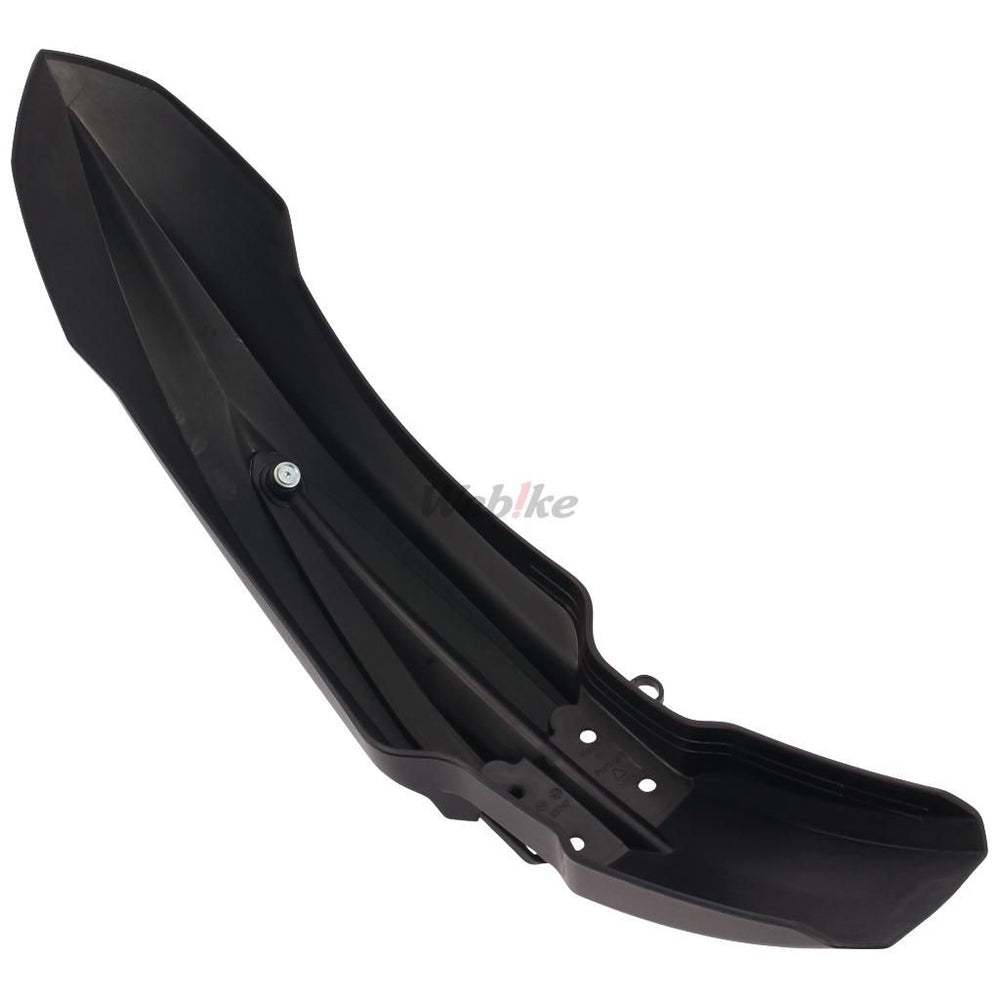 POLISPORT FRONT FENDER BLACK | 8574700003