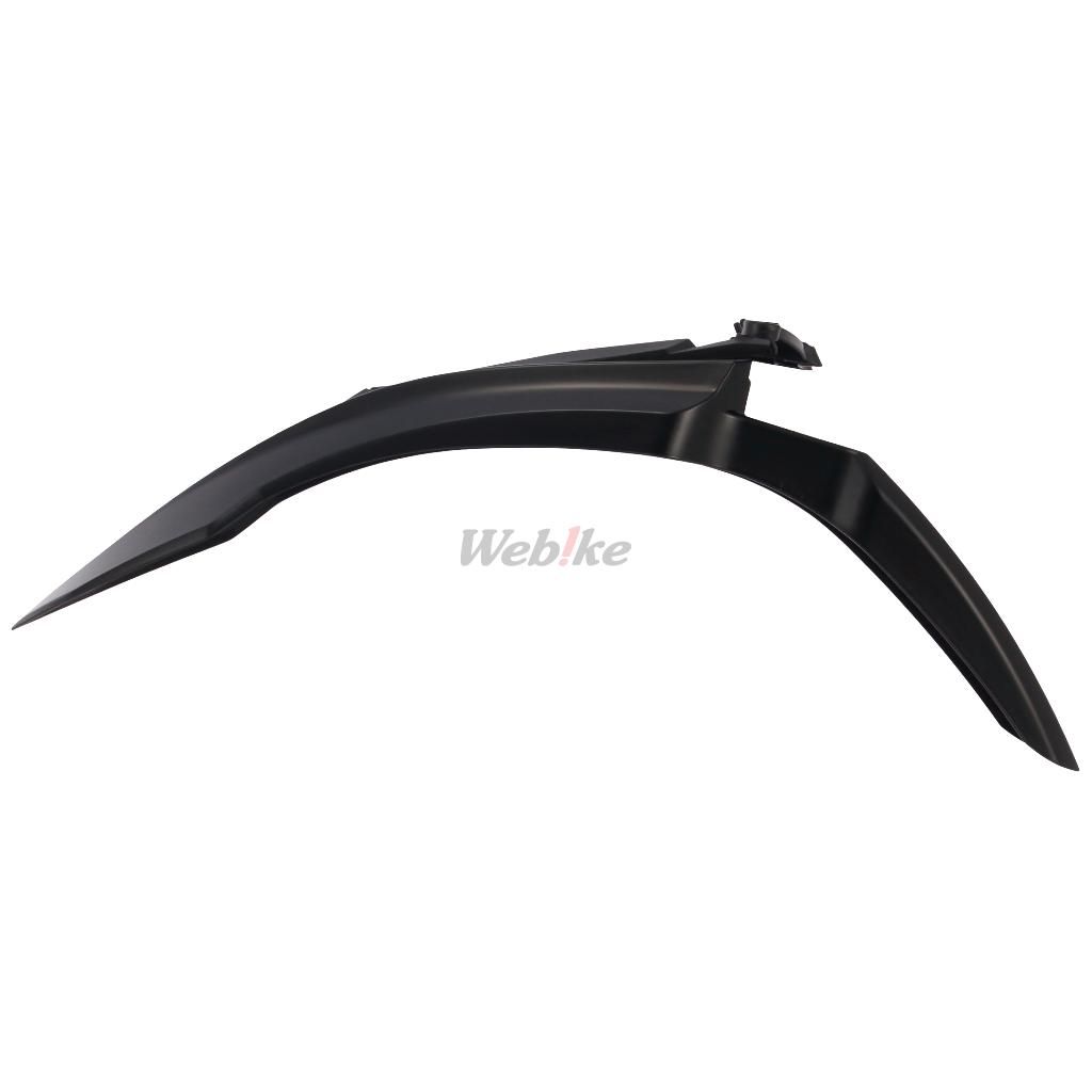 POLISPORT FRONT FENDER BLACK | 8574700003