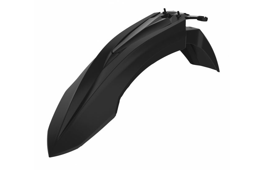 POLISPORT FRONT FENDER BLACK | 8574700003