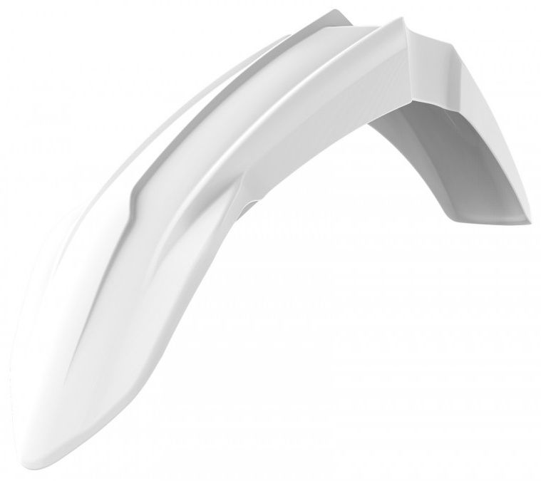 POLISPORT Polisport FRONT FENDER WHITE | 8574800008