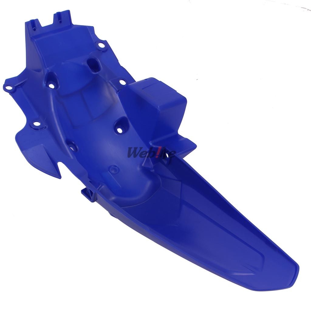 POLISPORT REAR FENDER BLUE | 8574900001