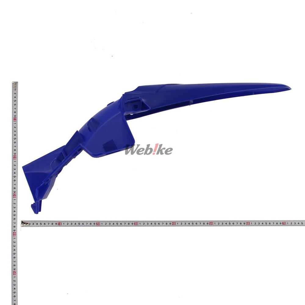 POLISPORT REAR FENDER BLUE | 8574900001