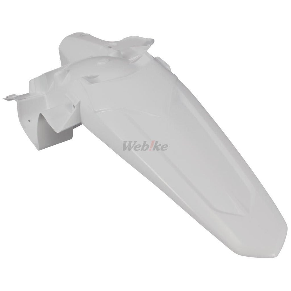 POLISPORT REAR FENDER WHITE | 8574900002