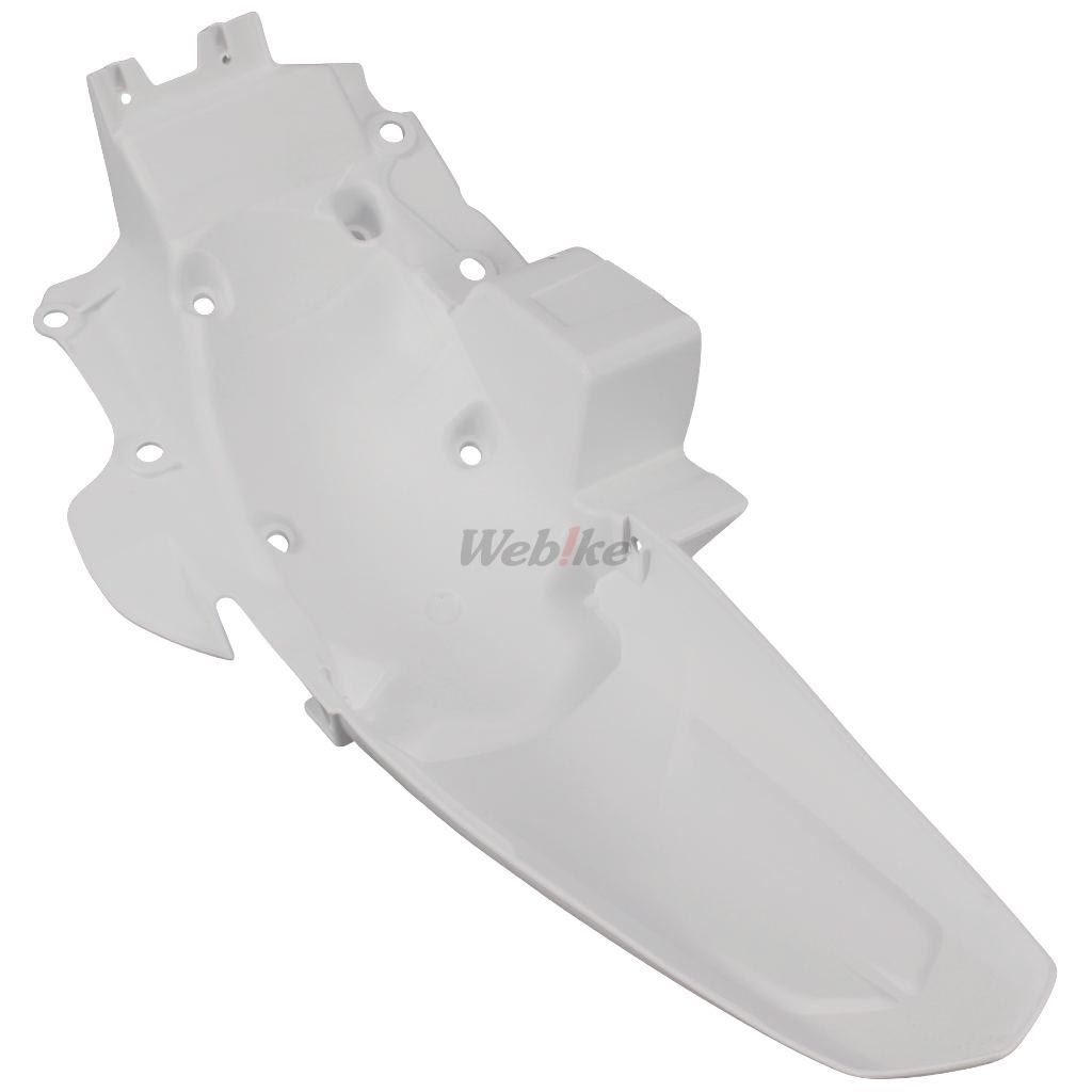 POLISPORT REAR FENDER WHITE | 8574900002