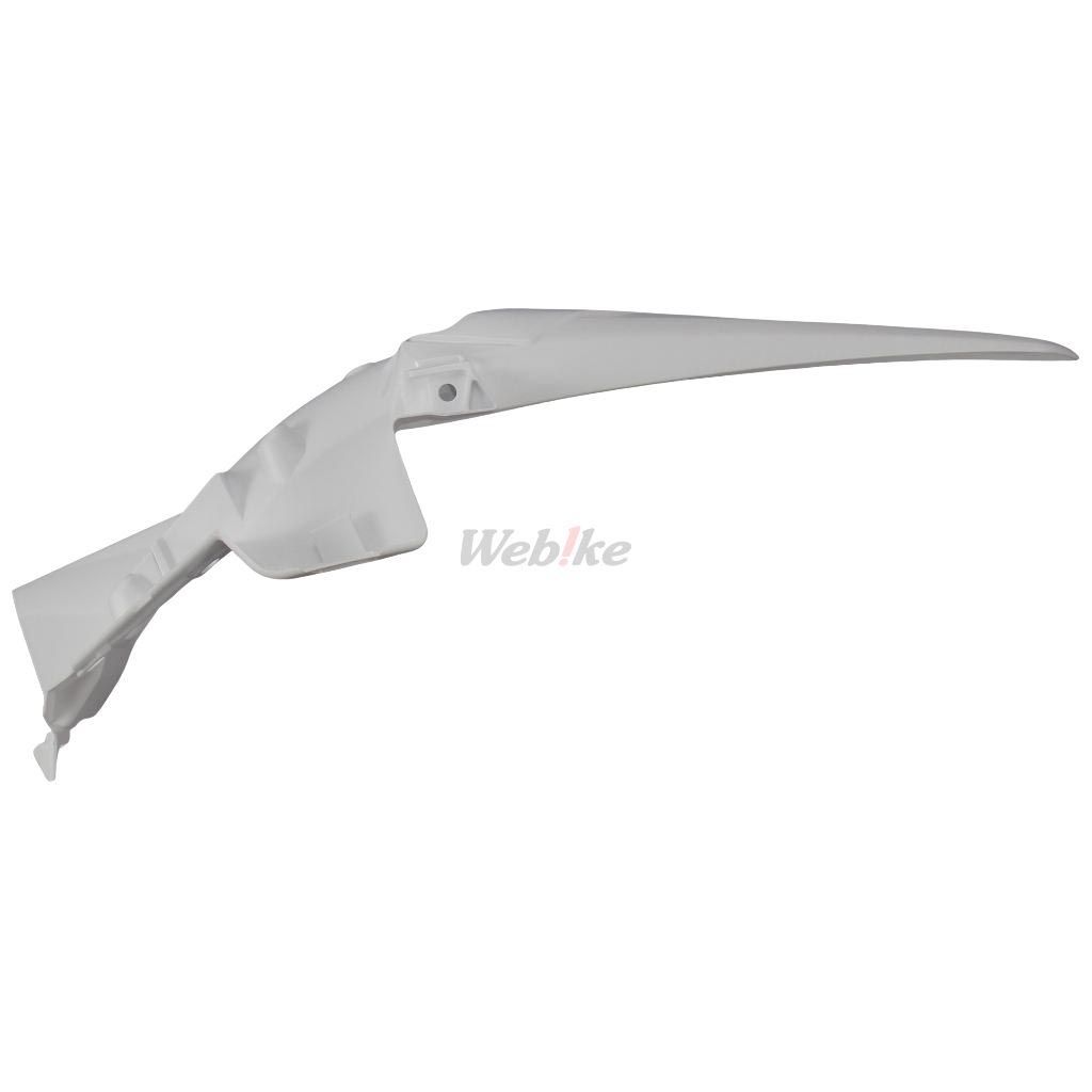POLISPORT REAR FENDER WHITE | 8574900002