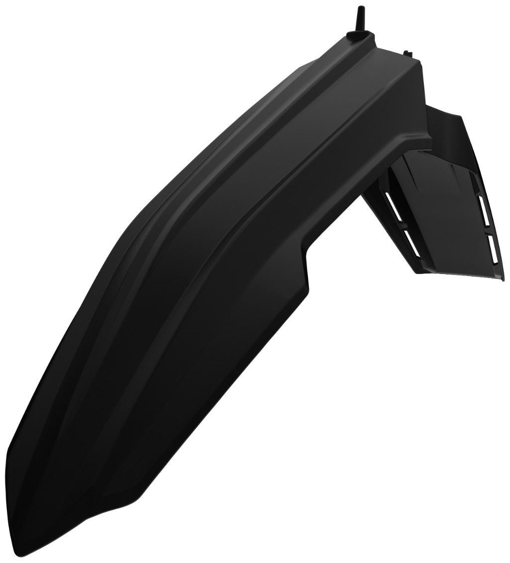 POLISPORT FENDER FRT RM RESTYLE BLK | 8576800002
