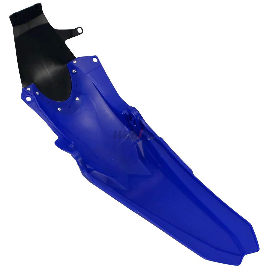 POLISPORT REAR FENDER BLUE | 8578900003