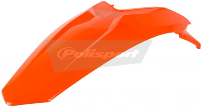 POLISPORT REAR FENDER ORANGE | 8579400001
