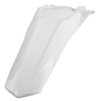 POLISPORT REAR FENDER WHITE | 8579500002