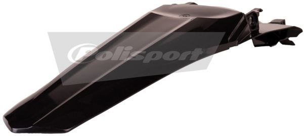 POLISPORT REAR FENDER BLACK | 8579500003