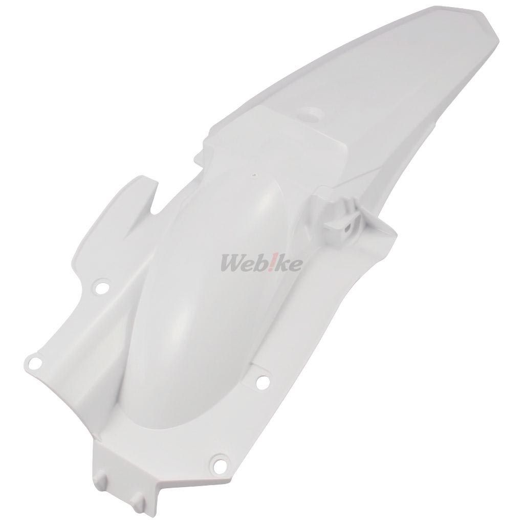 REAR FENDER, WHITE
