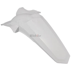 REAR FENDER, WHITE