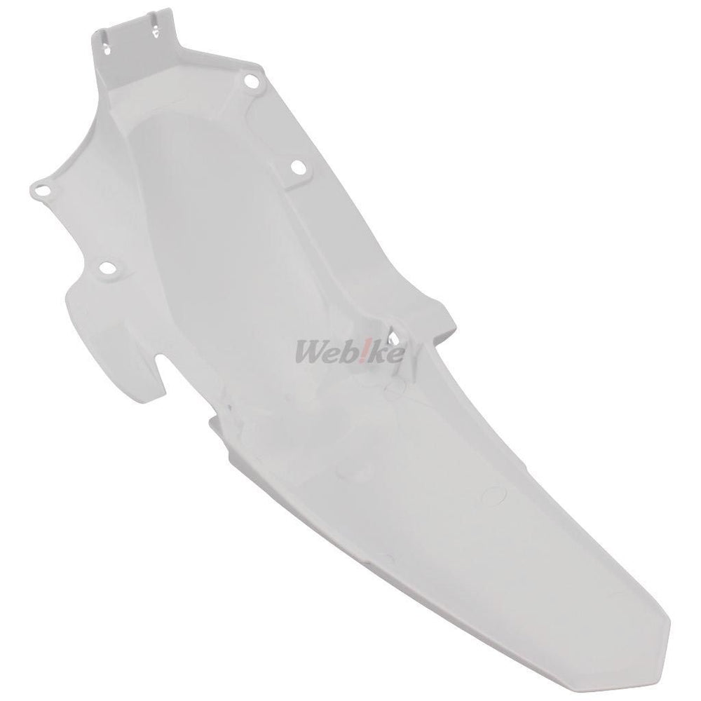 REAR FENDER, WHITE