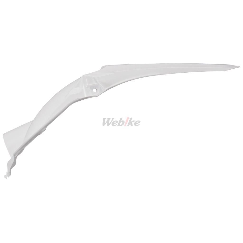 REAR FENDER, WHITE