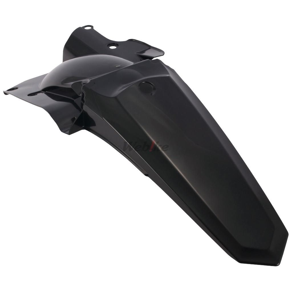POLISPORT REAR FENDER BLACK | 8579600003