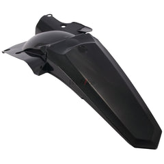 POLISPORT REAR FENDER BLACK | 8579600003