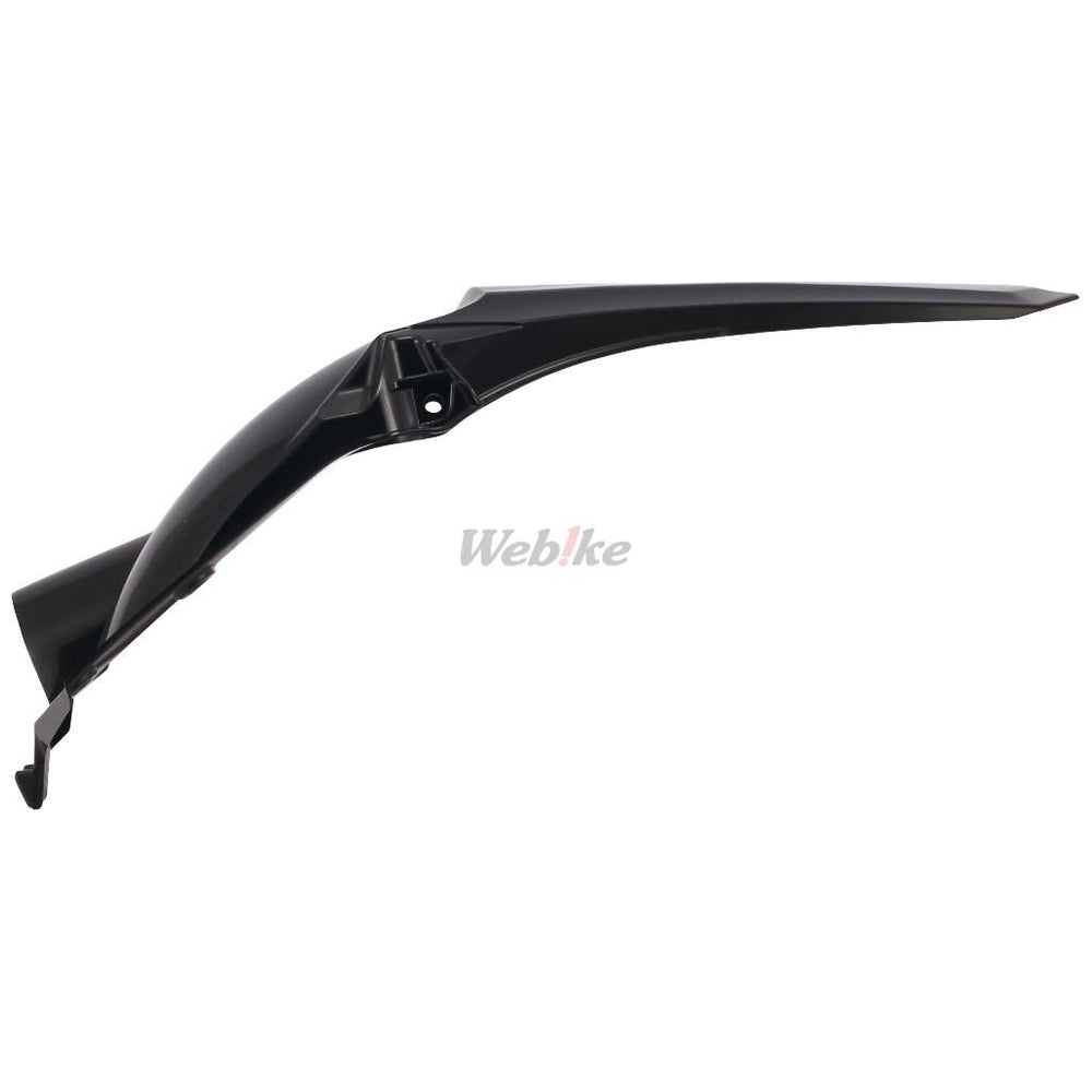 POLISPORT REAR FENDER BLACK | 8579600003
