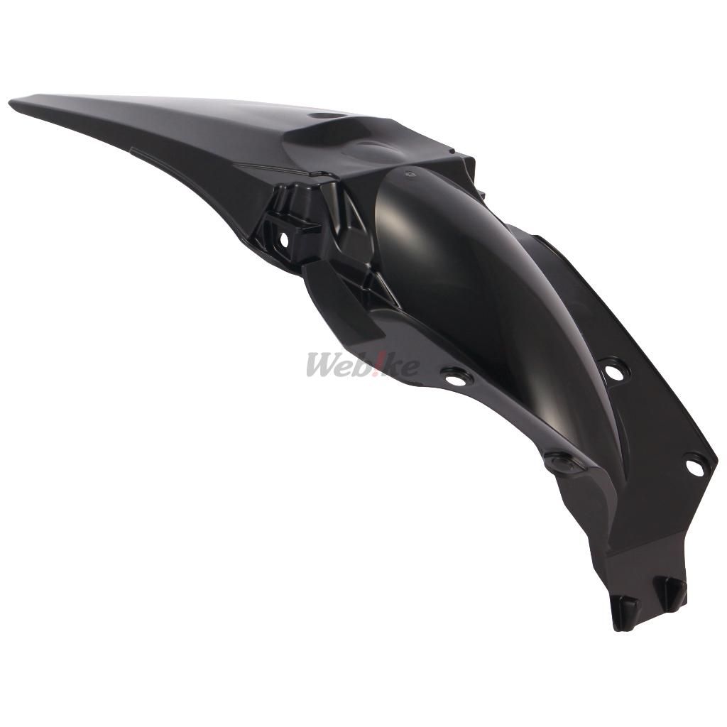 POLISPORT REAR FENDER BLACK | 8579600003