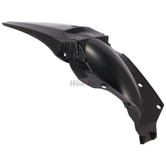 POLISPORT REAR FENDER BLACK | 8579600003