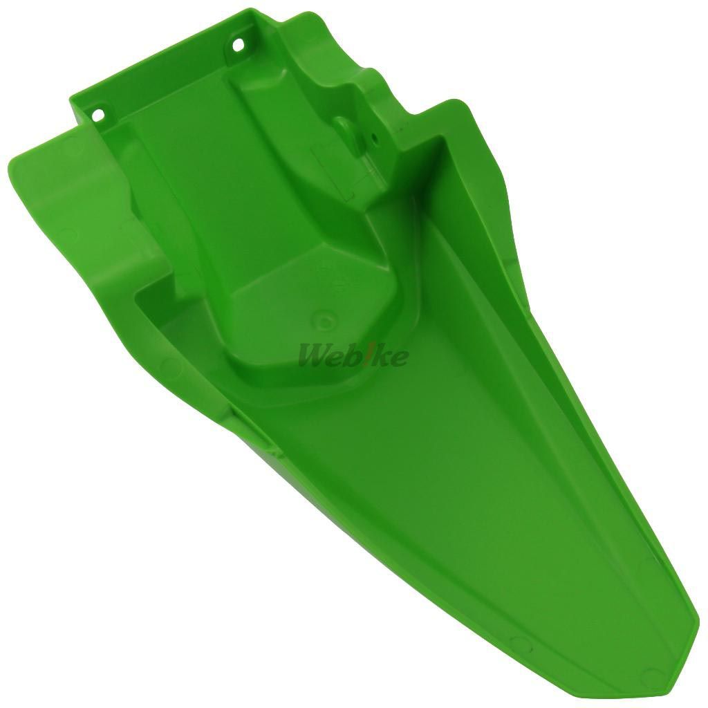 POLISPORT REAR FENDER GREEN | 8579700001