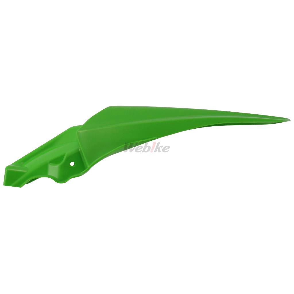 POLISPORT REAR FENDER GREEN | 8579700001