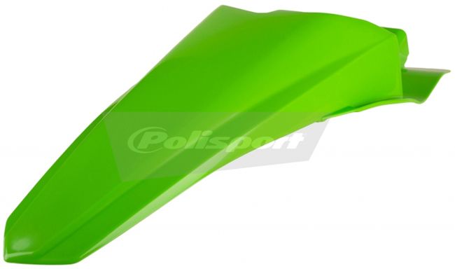 POLISPORT REAR FENDER GREEN | 8579700001