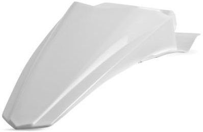 POLISPORT Polisport REAR FENDER WHITE | 8579700002