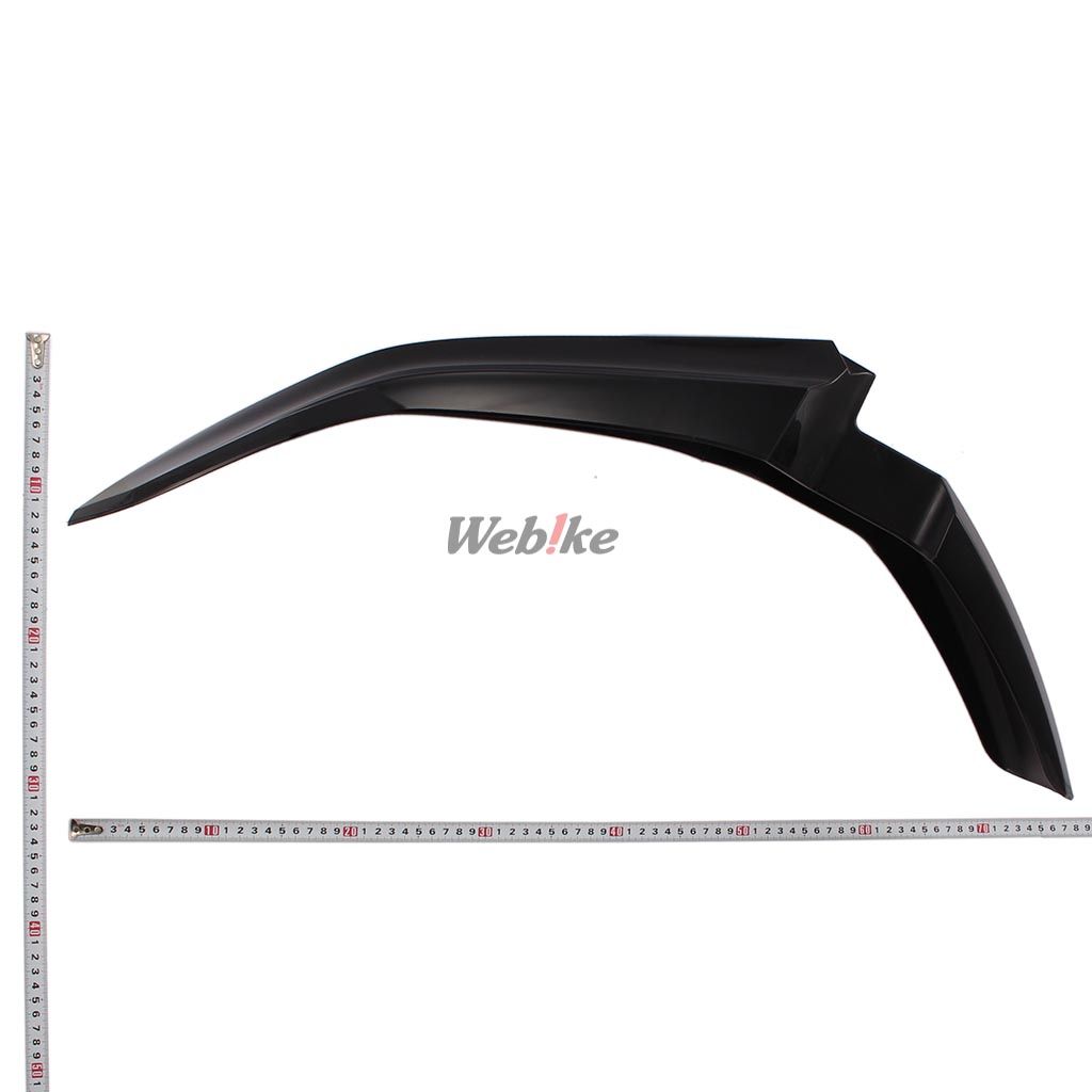 POLISPORT FENDR FRT BETA 20- BLK | 8585200002