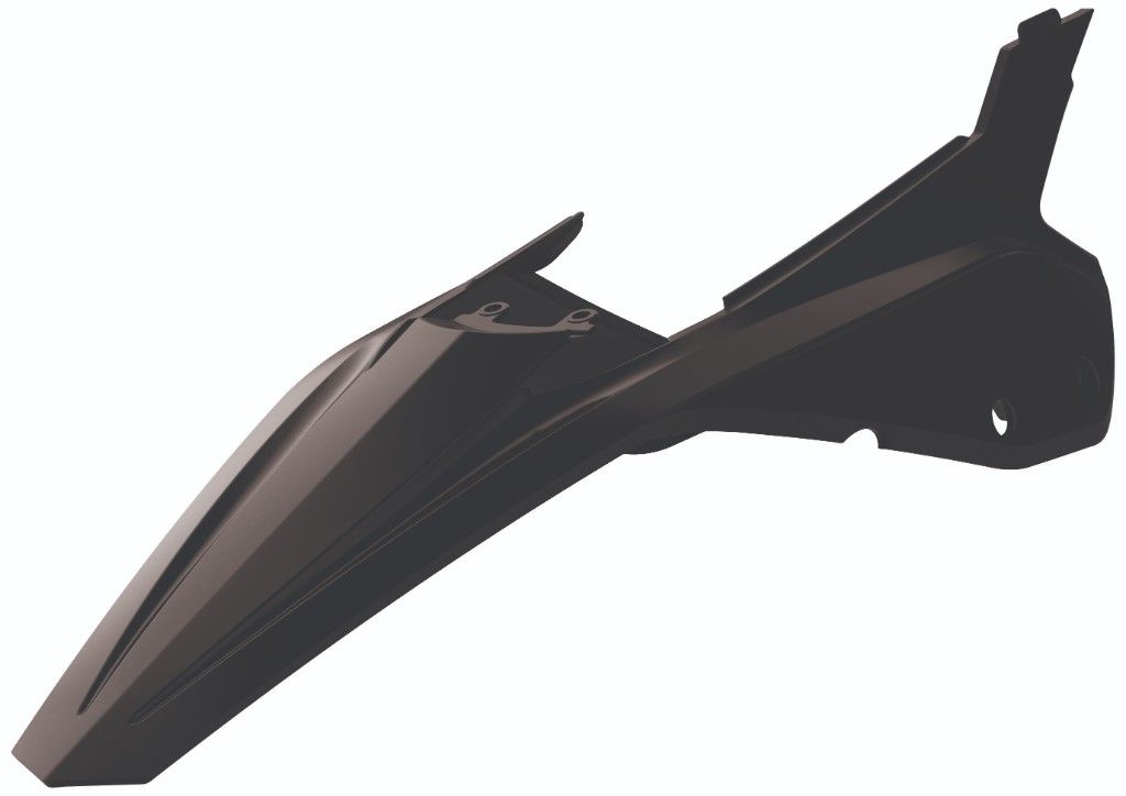 POLISPORT FENDER RR BETA 20- BLK | 8585300002