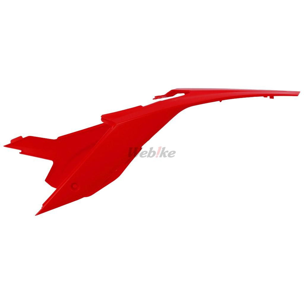 REAR FENDER AND SIDE PANELS, RED