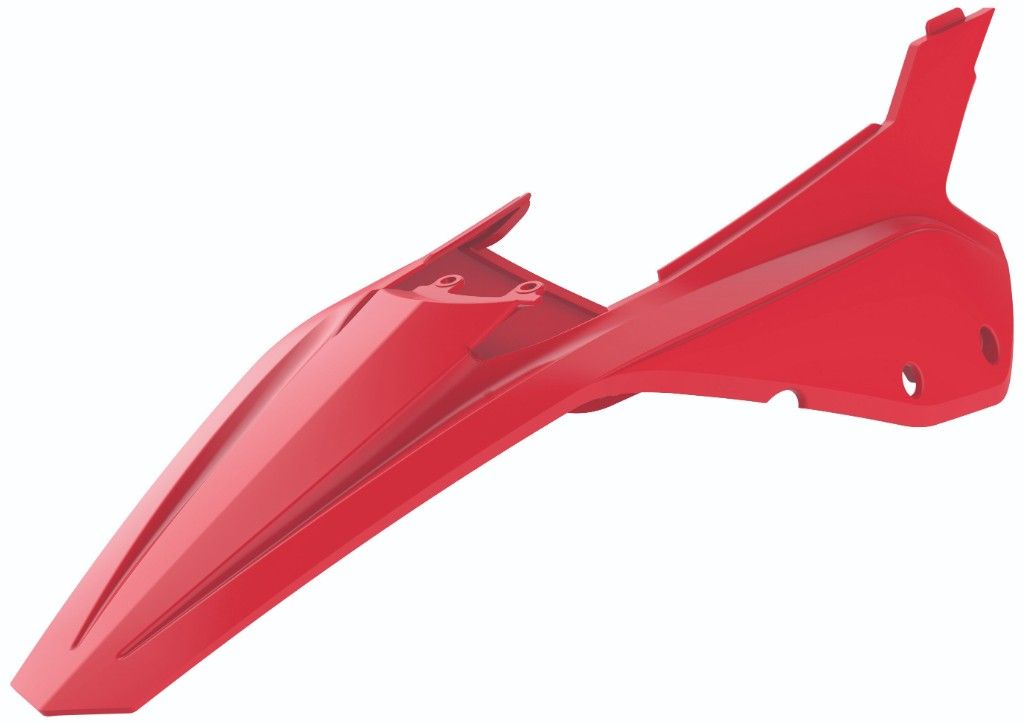 REAR FENDER AND SIDE PANELS, RED