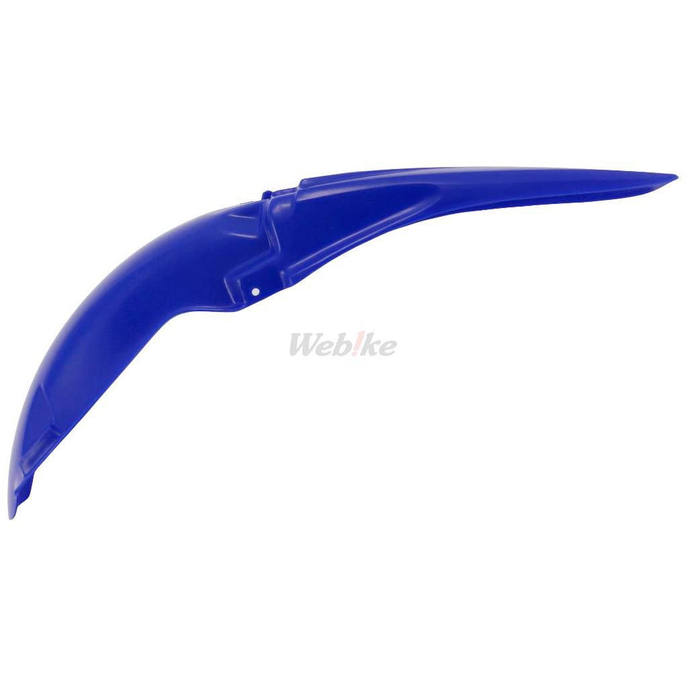 POLISPORT REAR FENDER BLUE | 8587000005