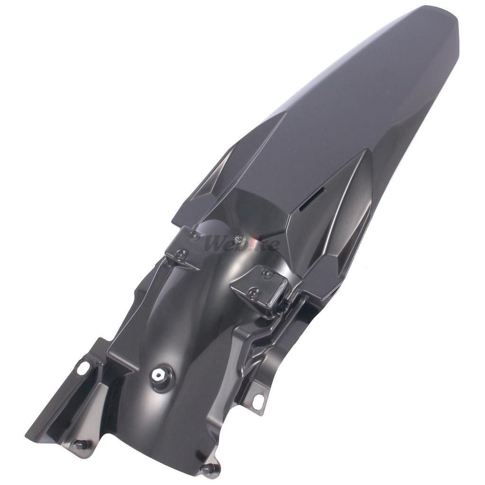 REAR FENDER, BLACK