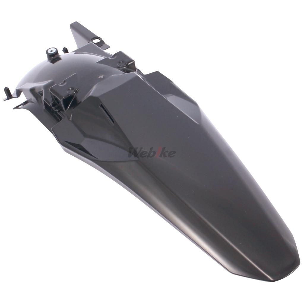 REAR FENDER, BLACK