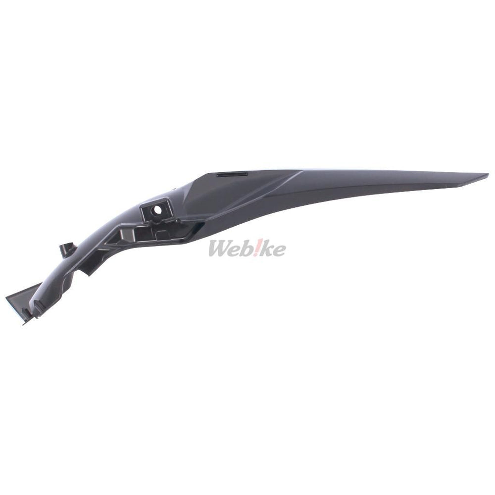 REAR FENDER, BLACK