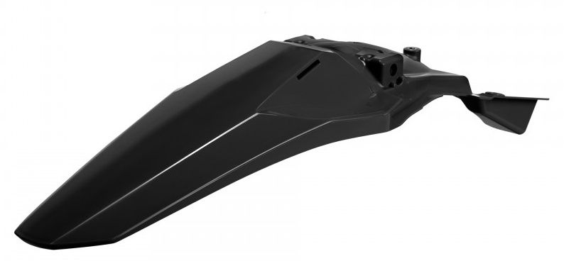 REAR FENDER, BLACK