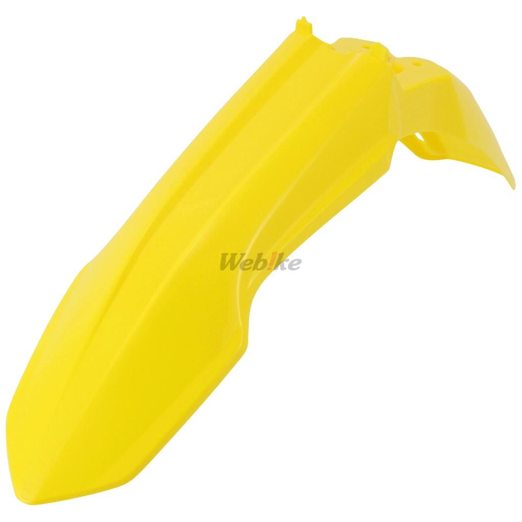 Restyling front fender, YELLOW